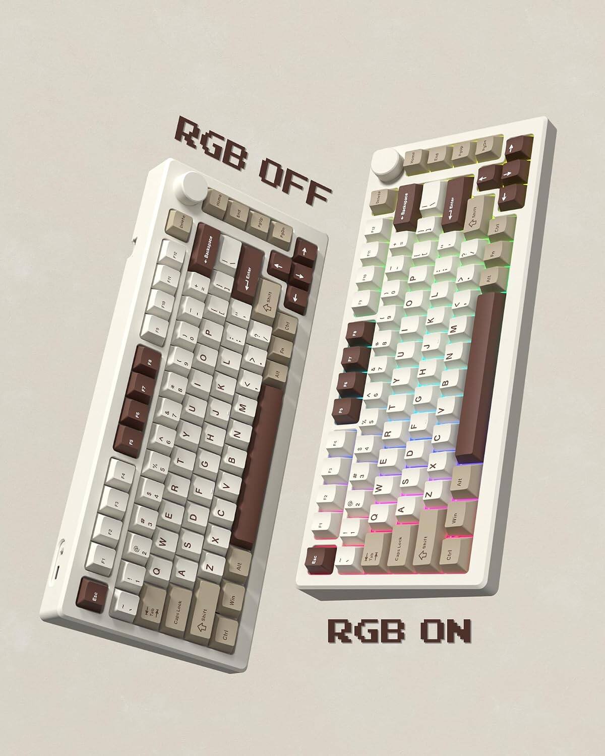 RGB OFF Backspace enter gelete into Paken as Backspace enter F50 IN 7 shiff 10 O 1 : K CM P o .. N " O Alf I - V Y FT * K B G U M : T & J 7 " a F H z R < C 0 : 9% D T G B E % x 5 ou # S R > F N 2 2 A E D Q Win # 3 F1 w x Lock the S 2% - Ctrl adid ! - Q N A Win THE Lock Caps Shift Gtrl RGB ON