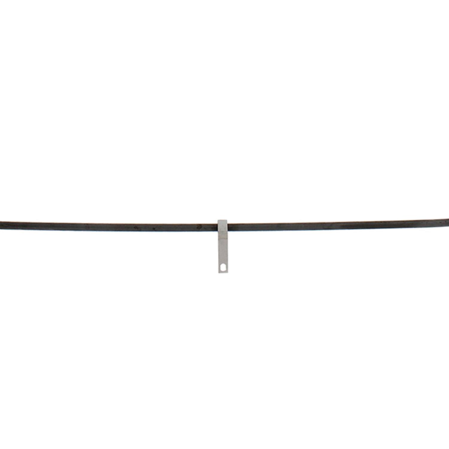 Angle. ERP - Replacement 3,600-Watt Oven Bake Element Part Number W10779716.