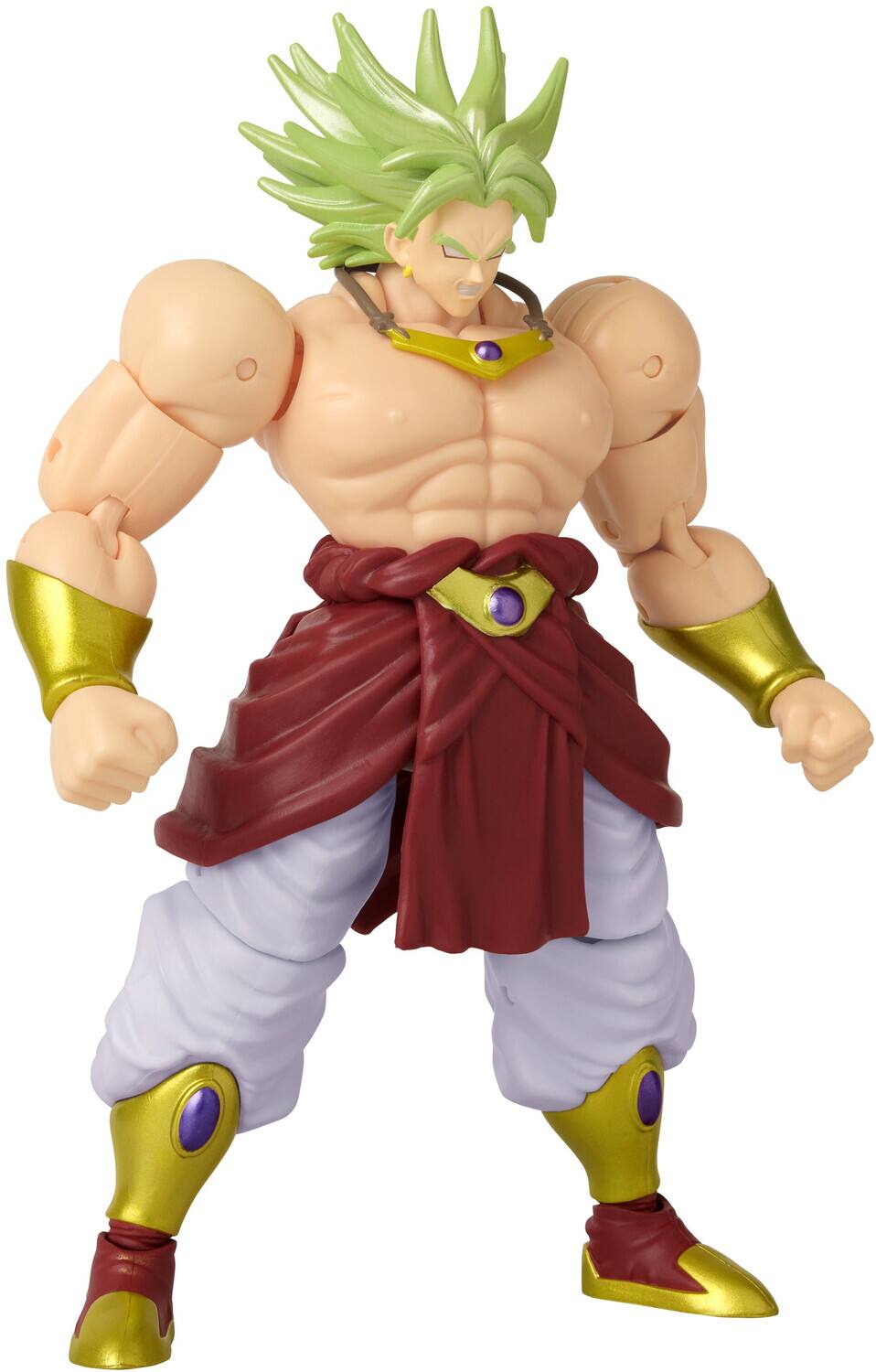 Alt View 4. Bandai - Bandai - Dragon Ball Z- Dragon Stars: Battle Pack - Super Saiyan Broly vs Super Saiyan Goku (Battle - Collectibles - Multicolor.