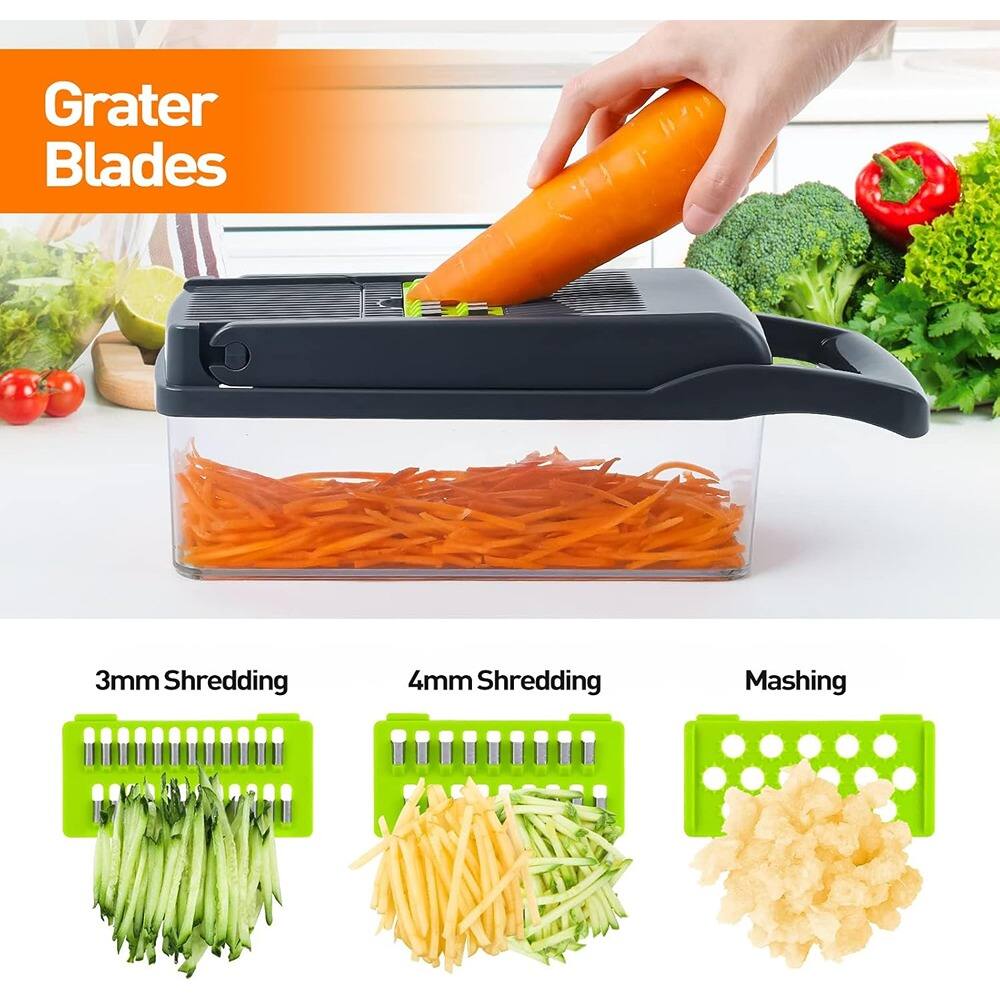 Grater Blades

3mm Shredding

4mm Shredding

Mashing