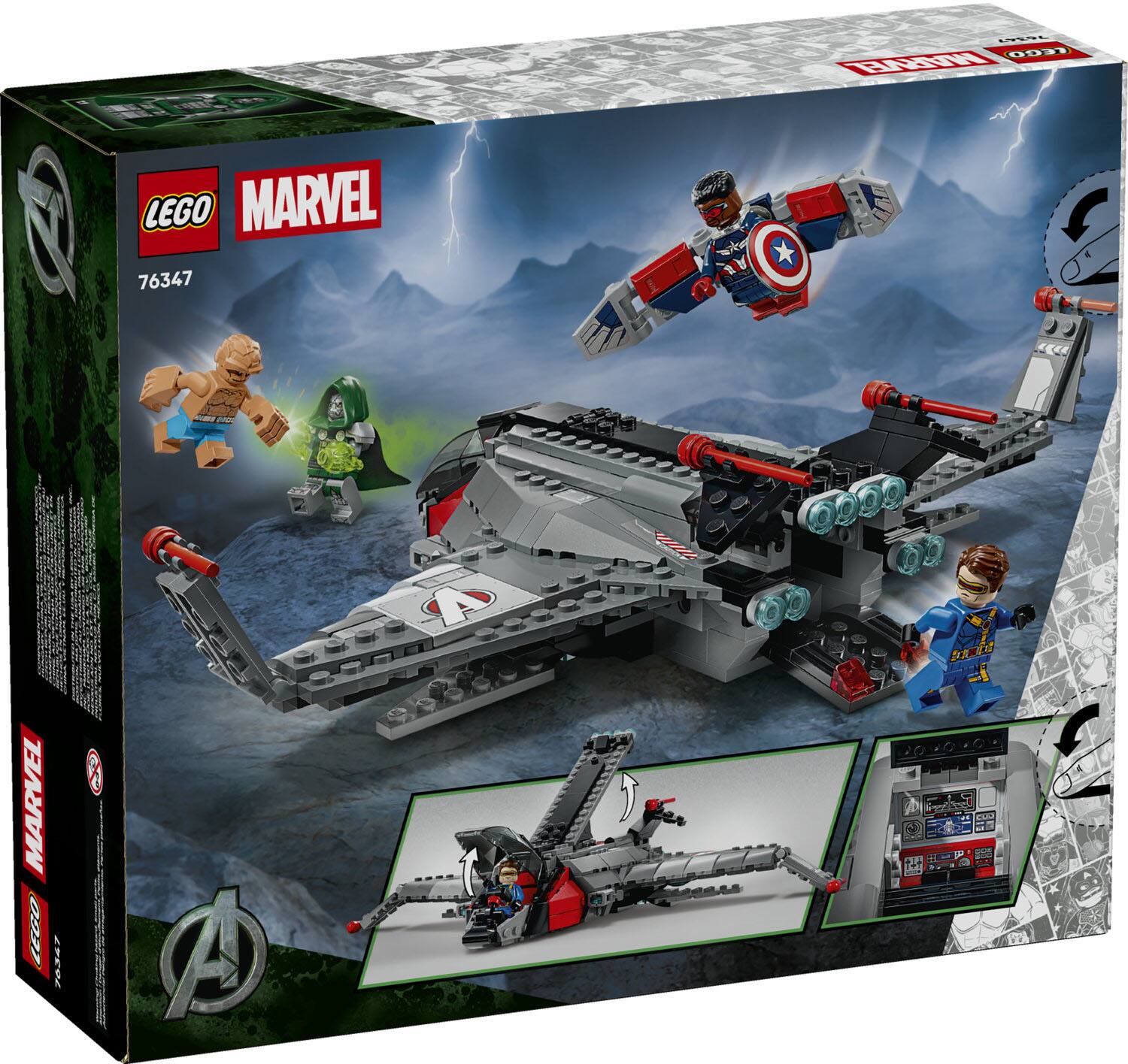 LEGO MARVEL 76347