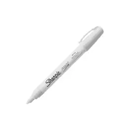 Sharpie - Oil-Based Paint Marker, Medium Tip, (35558) - White
