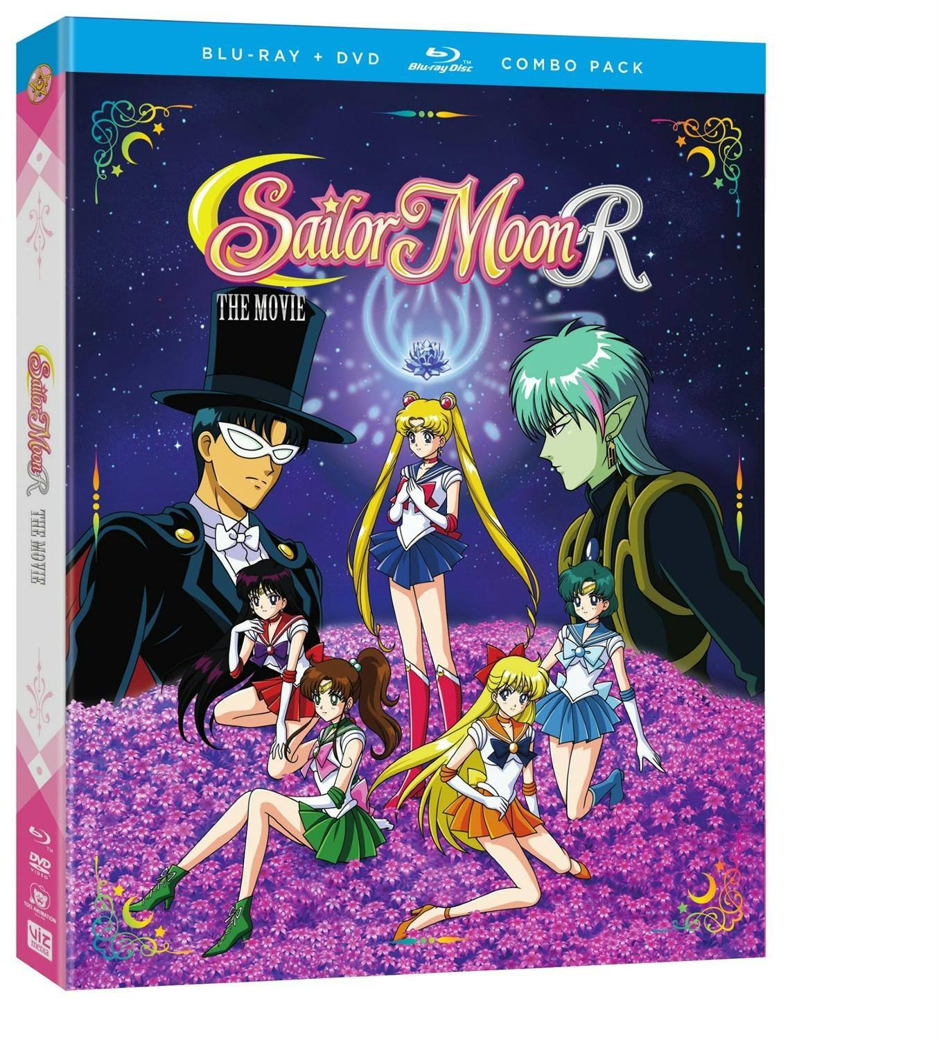 Angle. Sailor Moon R Movie (with DVD) [Blu-ray].