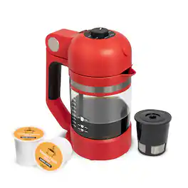 Vinci - Micro Café Single-Serve Coffee Brewer - Red