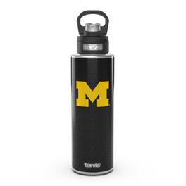 Tervis - Michigan Wolverines 40oz. Weave Wide Mouth Water Bottle - Multicolor