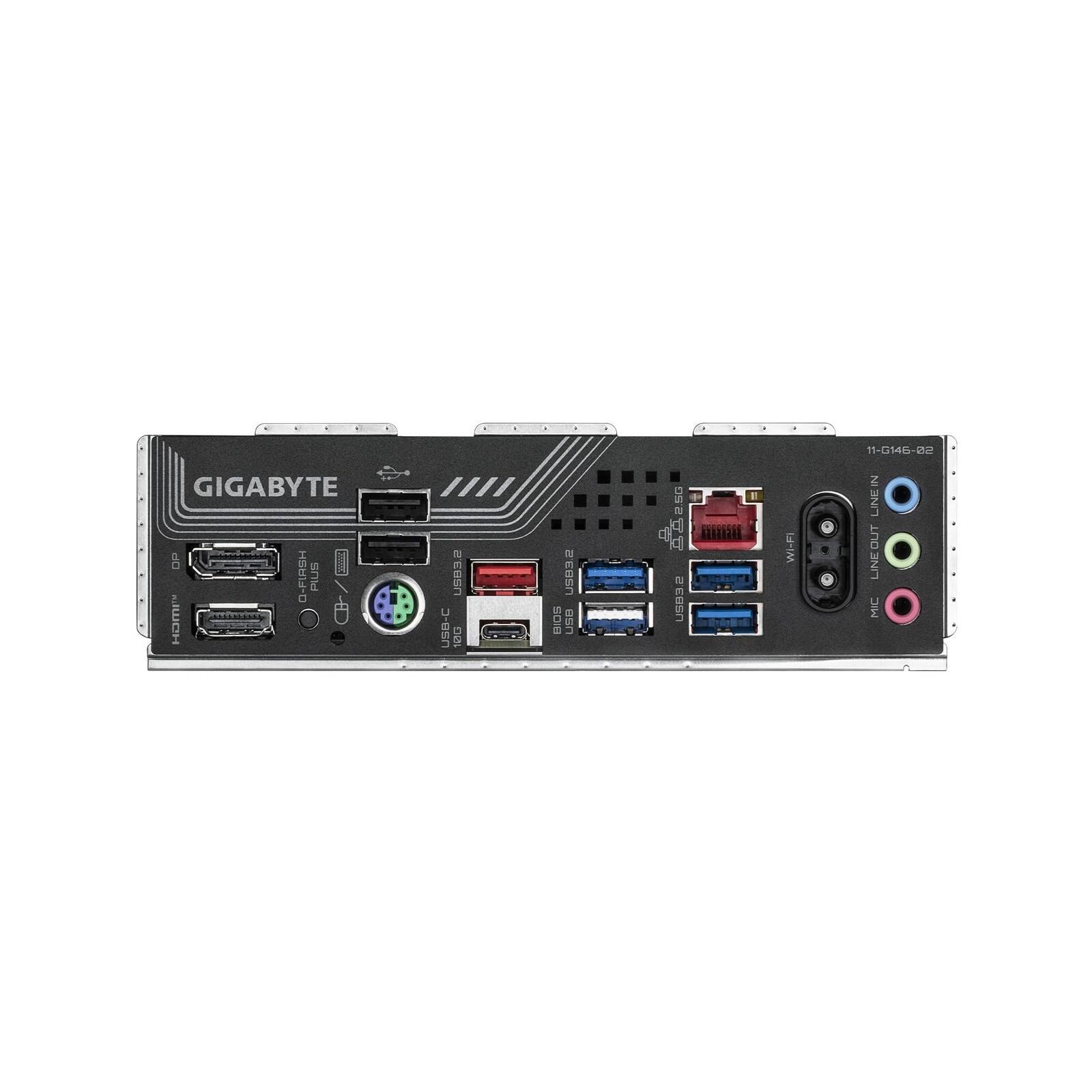 GIGABYTE OP I -FIRSH PRLE 2 HOMP USB3 u USB- 100 D e SOIB USB 19 1 a d 209 Wi-k 1-0146-32 IN LINEIN OUT : LINEOUT MIC
