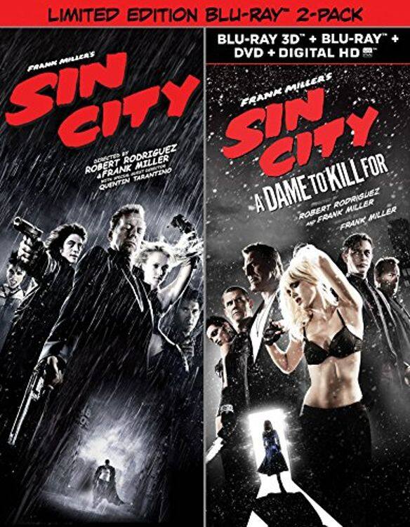 Sin City/Sin City: A Dame to Kill For [Blu-ray] - Best Buy