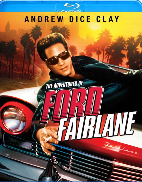  The Adventures of Ford Fairlane [Blu-ray] [1990]