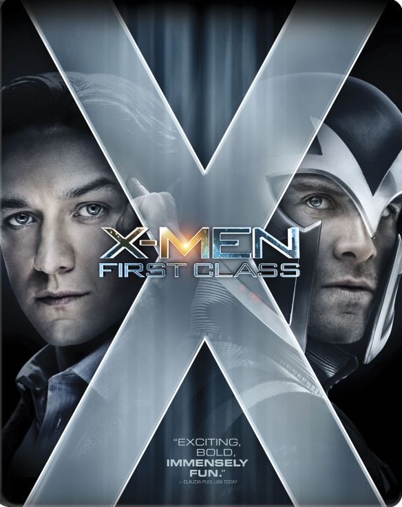  X-Men: First Class [Blu-ray] [SteelBook] [2011]