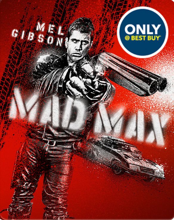  Mad Max [Blu-ray] [MetalPak] [Only @ Best Buy] [1979]
