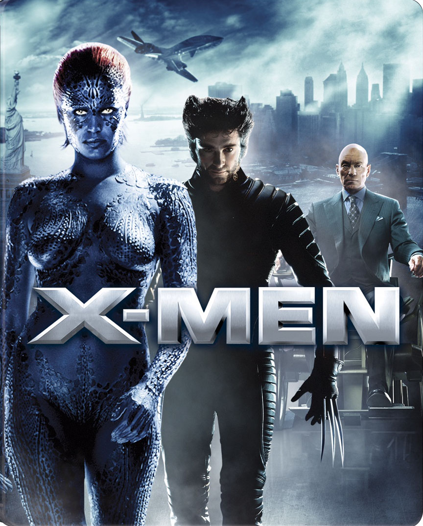 Best Buy: X-Men [Blu-ray] [SteelBook] [2000]