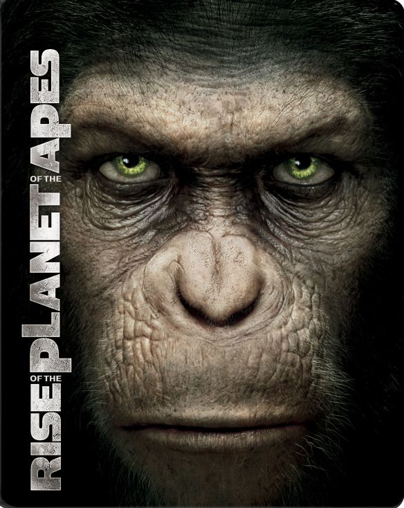  Rise of the Planet of the Apes [Blu-ray] [SteelBook] [2011]