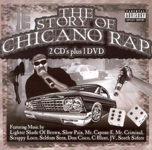 Best Buy The Story Of Chicano Rap 2 Cd Dvd Cd Pa
