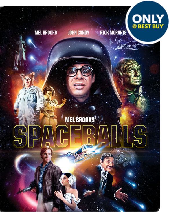  Spaceballs [Blu-ray] [MetalPak] [Only @ Best Buy] [1987]