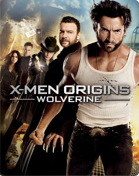  X-Men Origins: Wolverine [Blu-ray] [SteelBook] [2009]