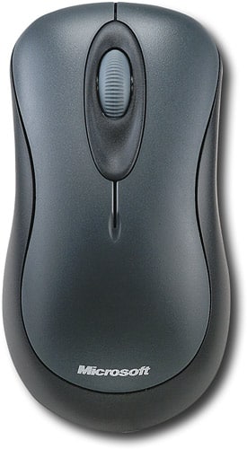 Front Standard. Microsoft - Wireless Optical Mouse.