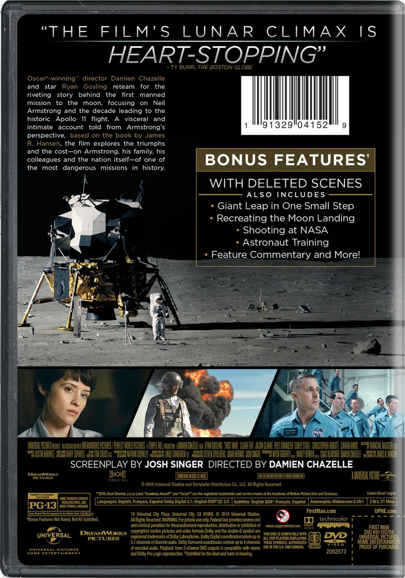 Angle. First Man [DVD].