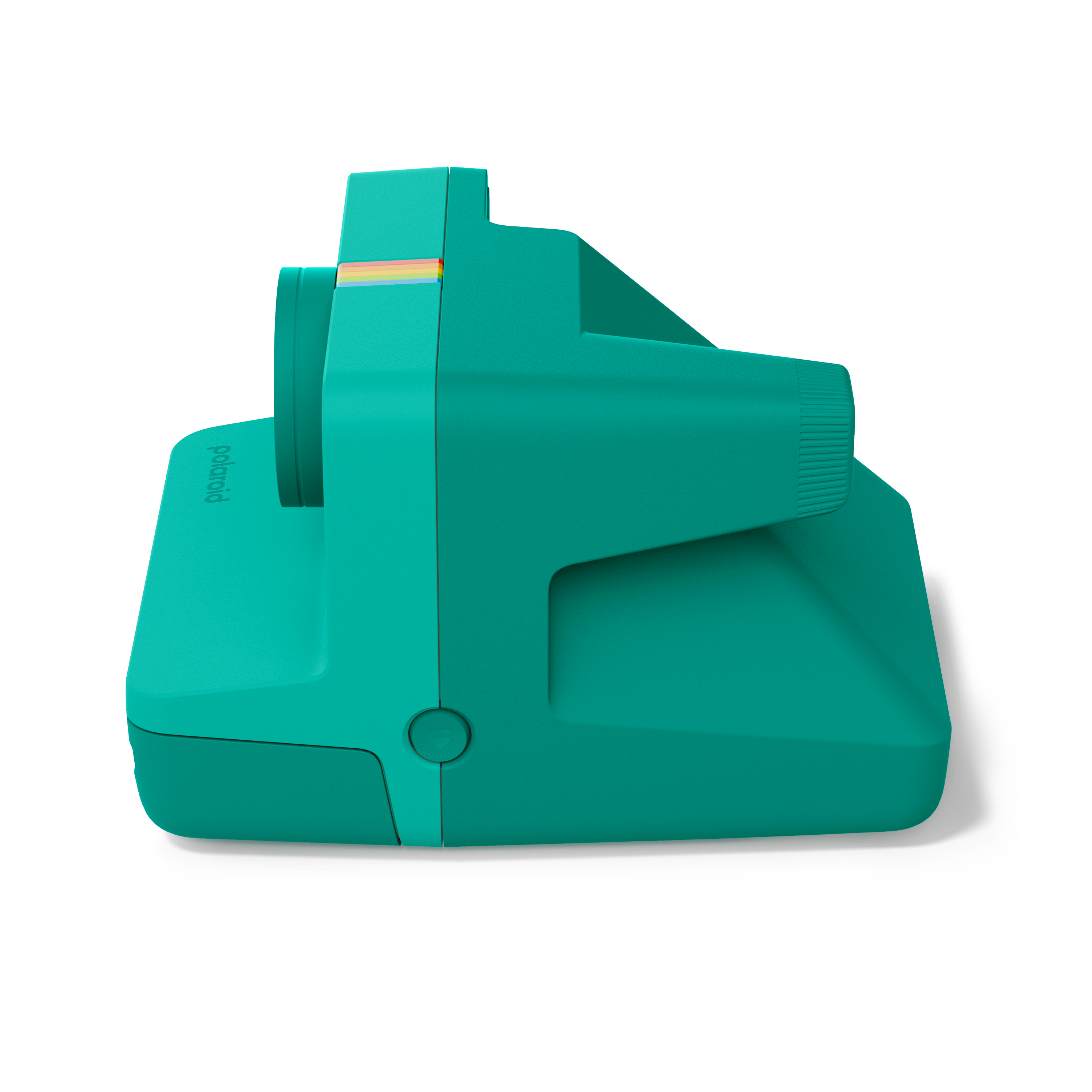 Alt View 4. Polaroid - Now Instant Camera Generation 3 - Teal - Teal.