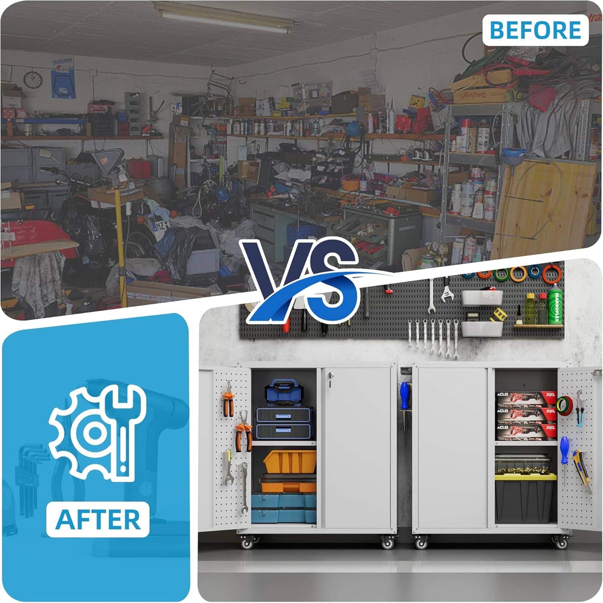 BEFORE VS AFTER