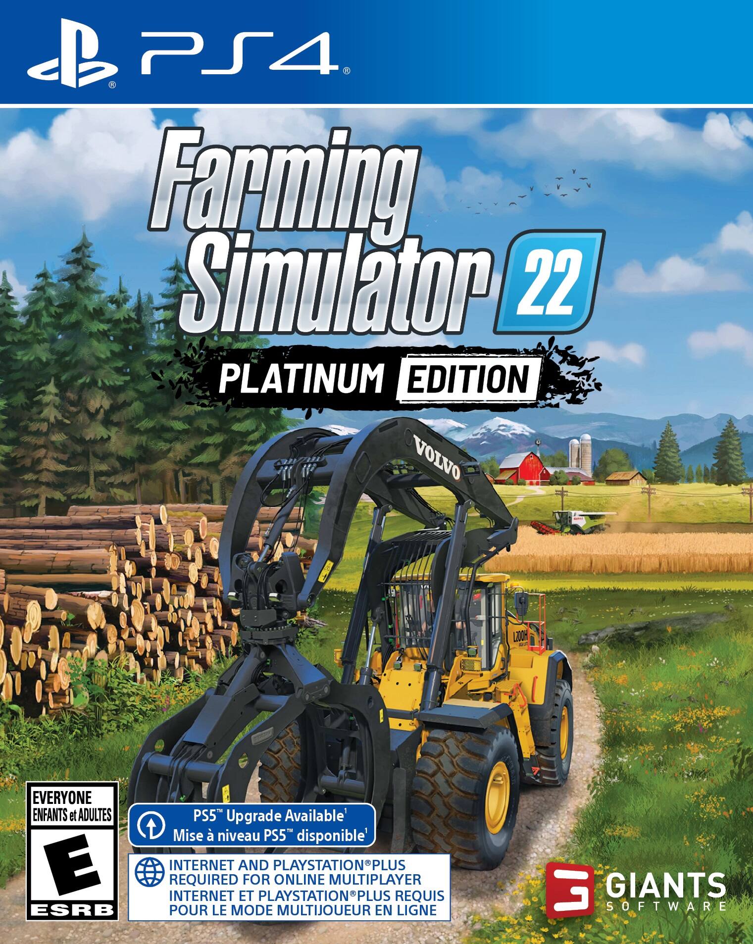 Front. Giants Software - Farming Simulator 22.