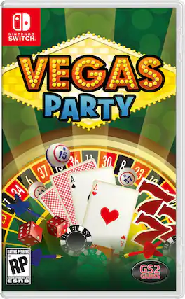 Front. GS2 Games - Vegas Party. - T (Teen 13+)