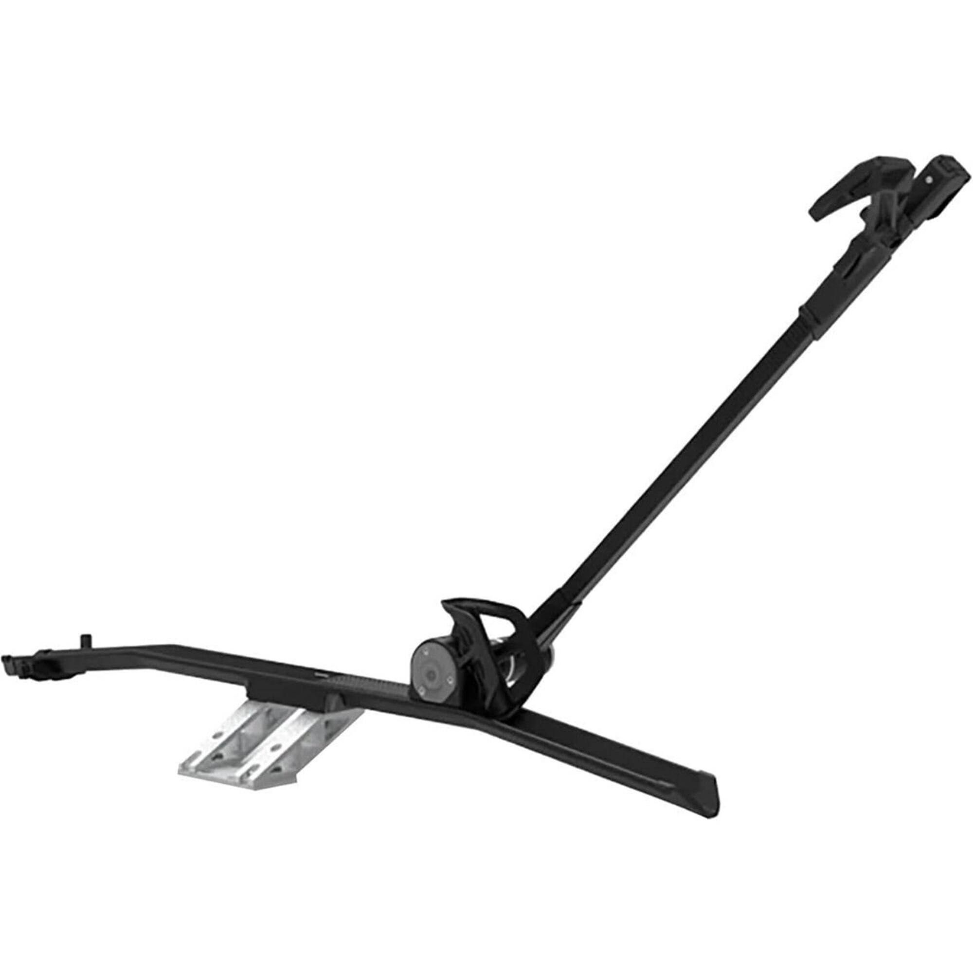Alt View 1. Saris - MHS UNO, Single Arm Hitch Bike Rack for Cars, Trucks and SUVs - Black.