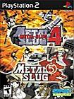 Front Detail. Metal Slug 4 / Metal Slug 5 - PlayStation 2.