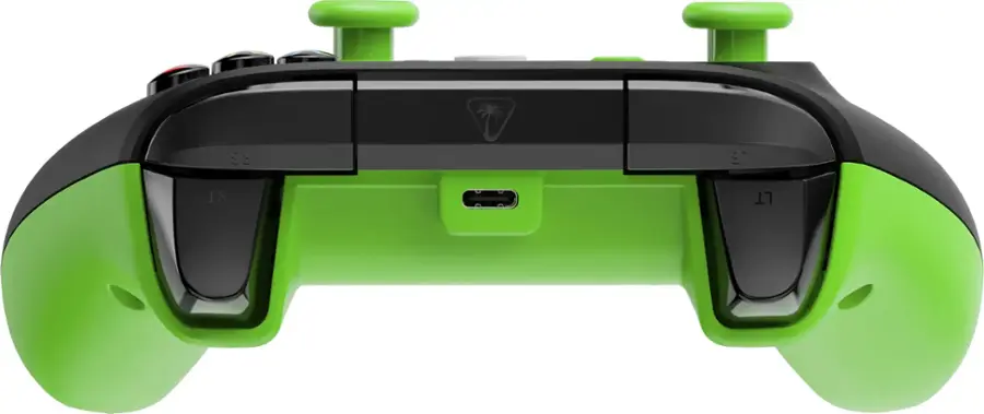Alt View 7. Turtle Beach - Rematch Core Wired Gaming Controller for Xbox Series X|S, Xbox One & Windows 10/11 PC - Black/Green.