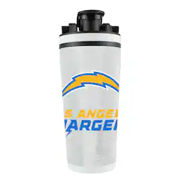 WinCraft - Los Angeles Chargers 26oz. 4D Stainless Steel Shaker Bottle - Multicolor