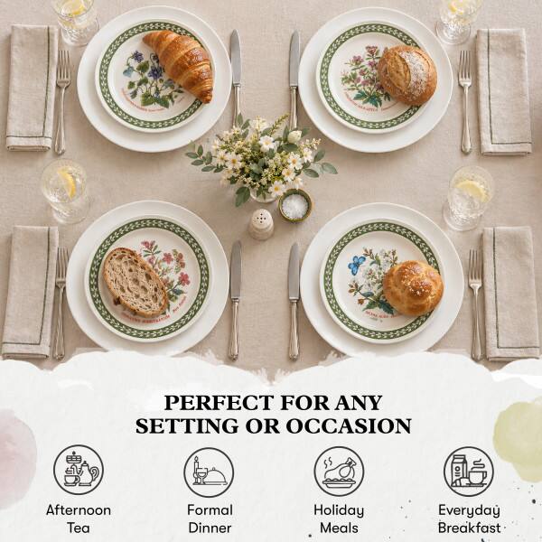 PERFECT FOR ANY SETTING OR OCCASION

Afternoon Tea  
Formal Dinner  
Holiday Meals  
Everyday Breakfast
