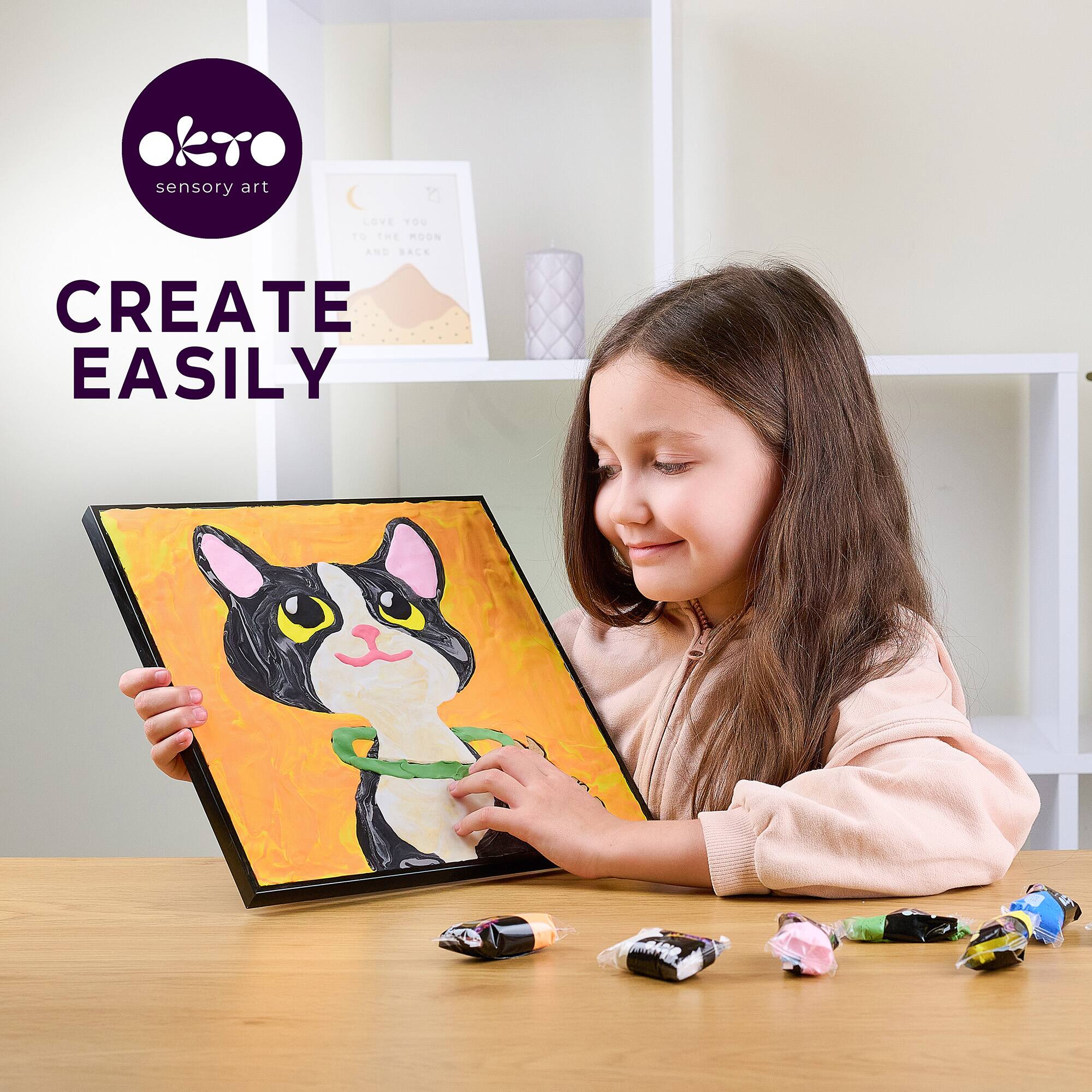 okro sensory art  
CREATE EASILY