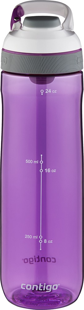 Contigo Purity Glass Water Bottle (20 fl oz, Radiant Orchid)