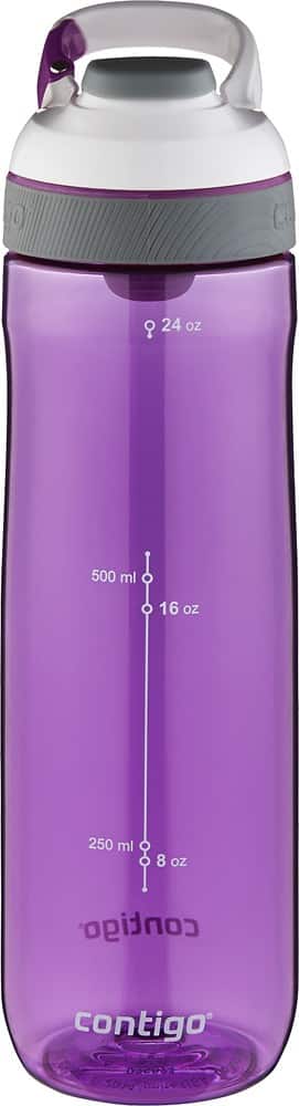 Alt View 11. Contigo - AUTOSEAL Cortland 24-Oz. Water Bottle - Radiant Orchid.