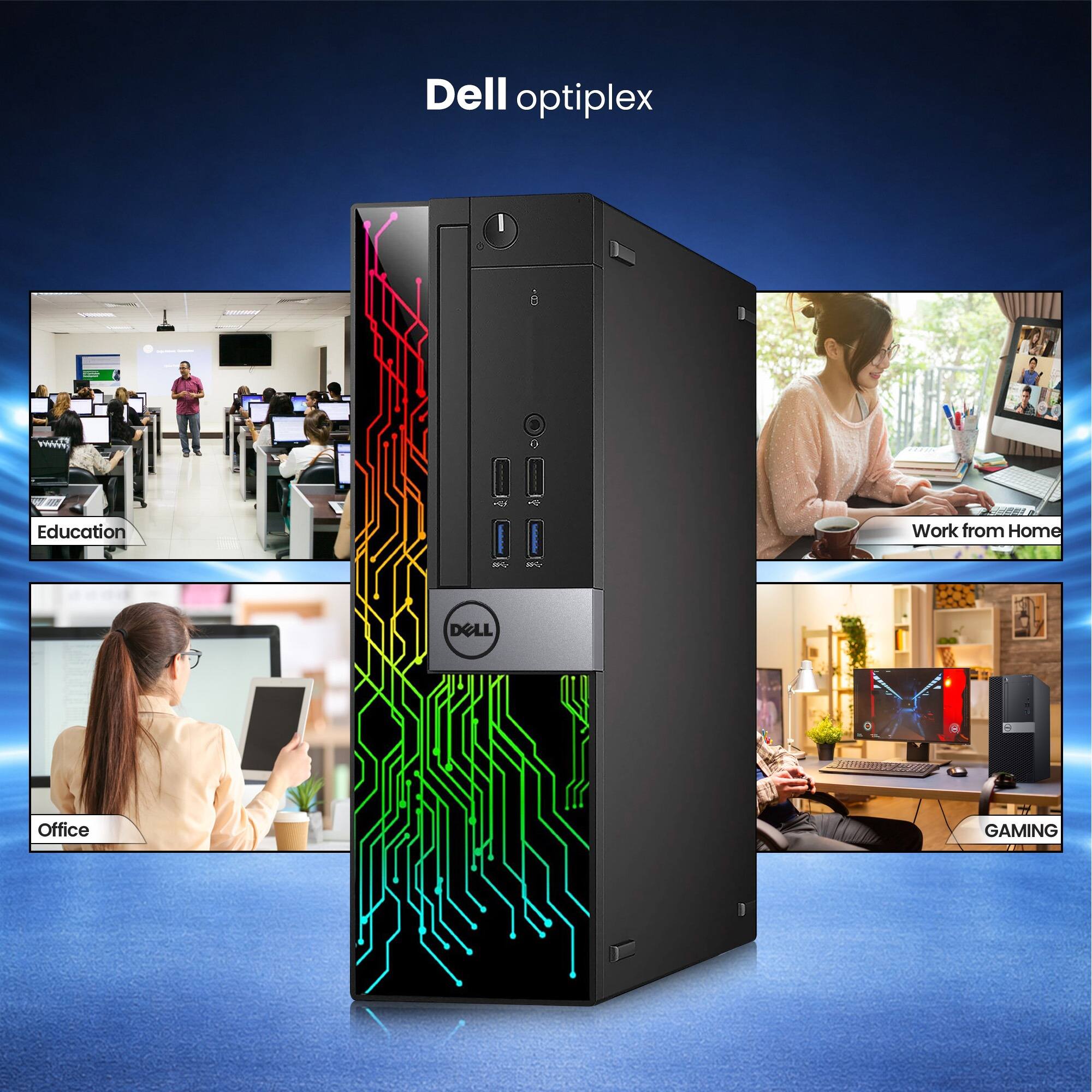 Dell optiplex

- Education
- Work from Home
- Office
- GAMING