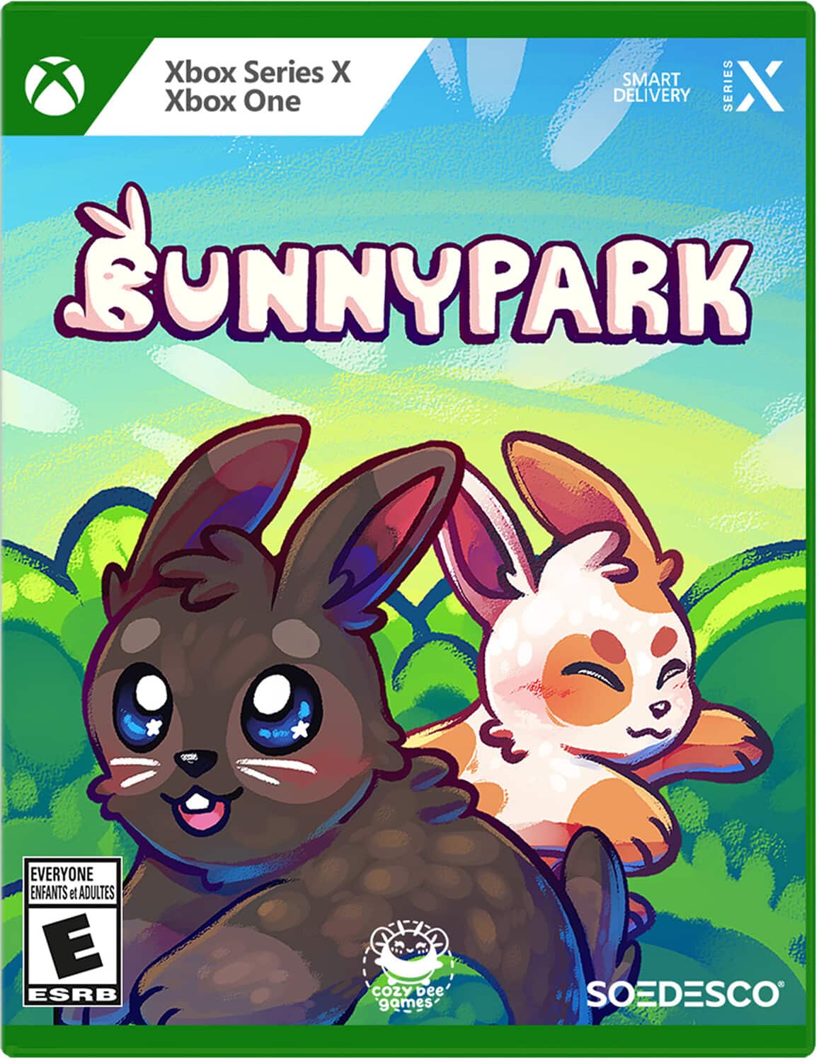 Bunny Park for Xbox One & Xbox Series X  - VIDEOGAMES - Xbox Series X