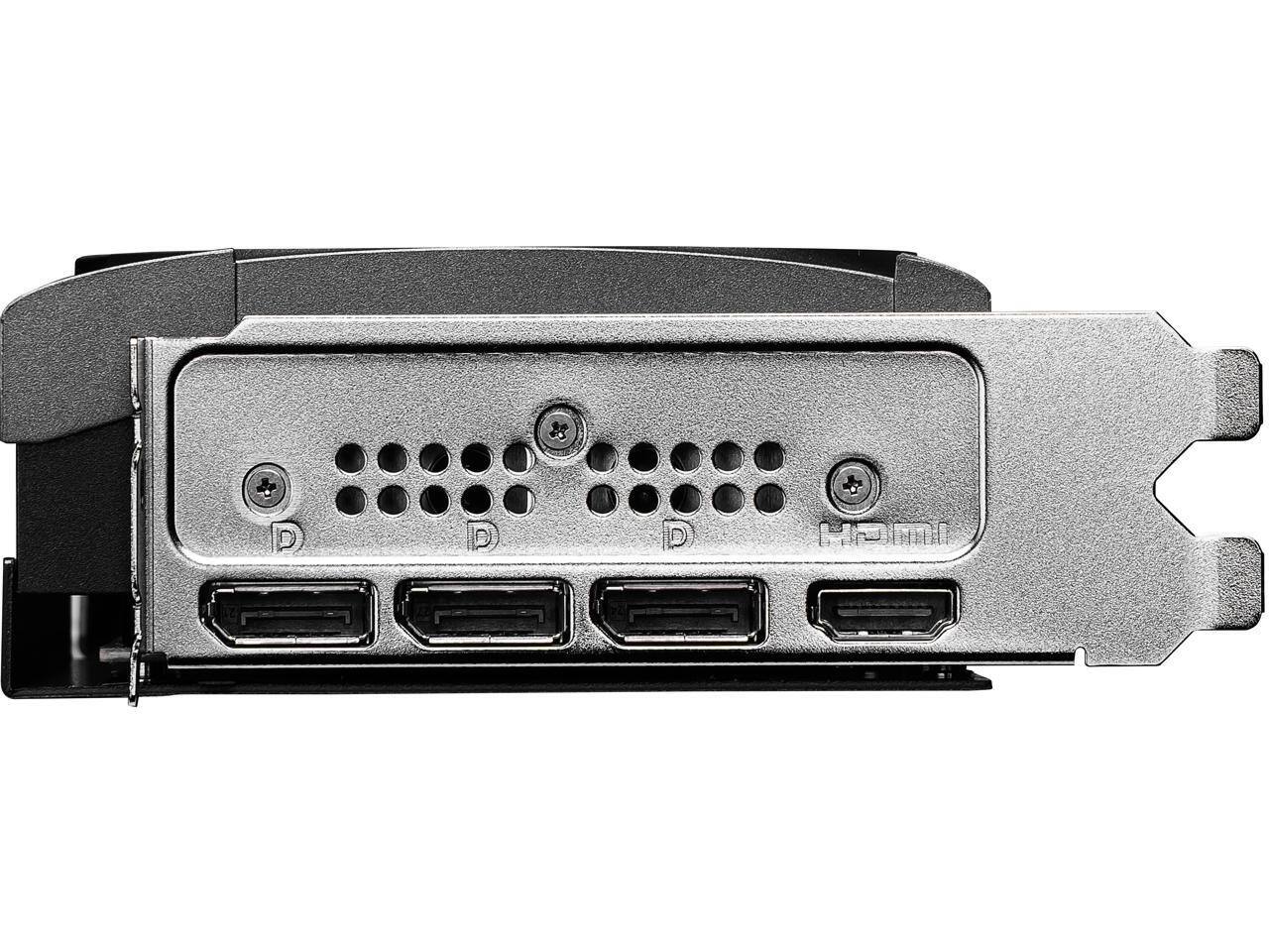 Alt View 8. MSI - MSI Ventus GeForce RTX 5070 Ti 16GB GDDR7 PCI Express 5.0 Graphics Card RTX 5070 TI 16G VENTUS 3X OC.