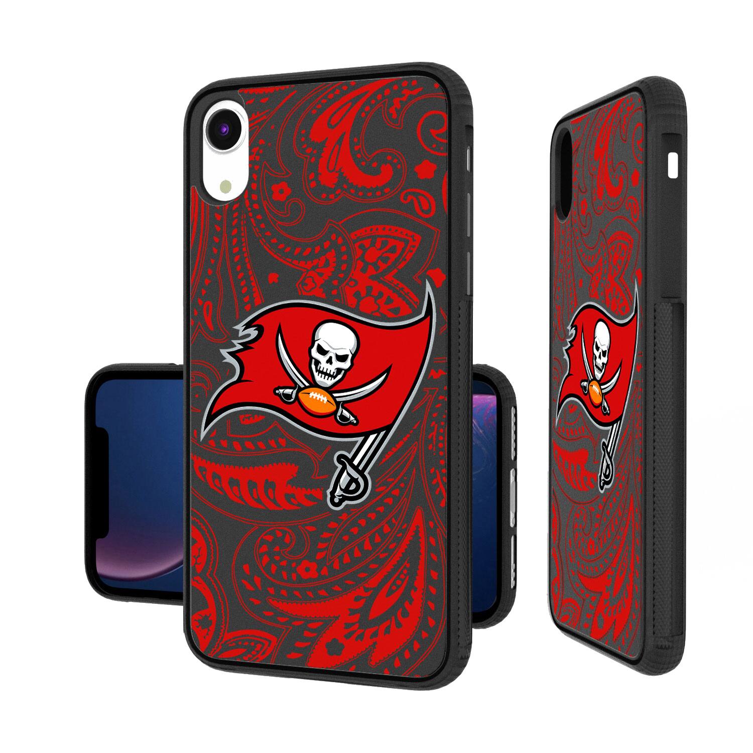 Keyscaper - NFL - Tampa Bay Buccaneers iPhone Paisley Design Bump Case - 13 mini - Multicolor price history on PriceWatchPro