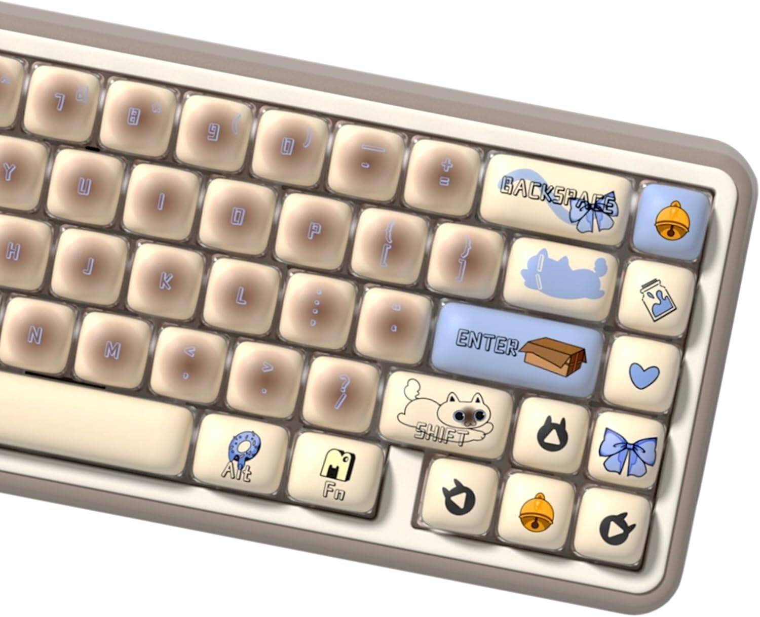 7 8 9 0 - Y U I O P [ ] \ H J K L ; ' N M , . / BACKSPACE ENTER SHIFT ALT Fn