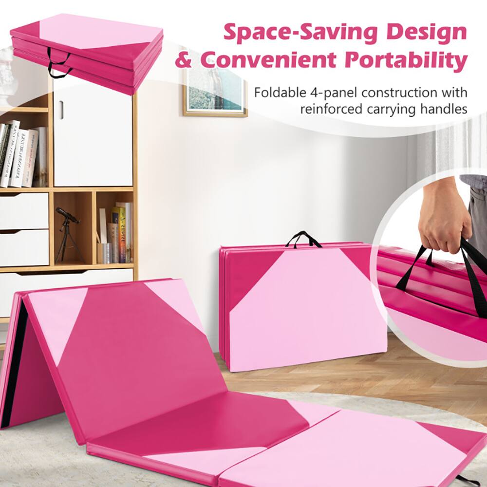KIANNESCRUT/LE -22 Space-Saving Design & Convenient Portability Foldable 4-panel construction with reinforced carrying handles