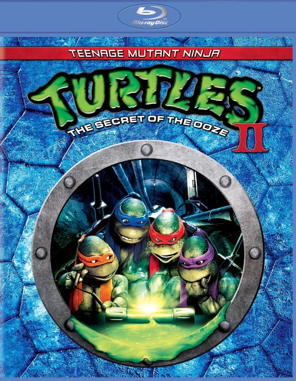  Teenage Mutant Ninja Turtles II: The Secret of the Ooze [Blu-ray] [1991]