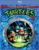 Teenage Mutant Ninja Turtles II: The Secret of the Ooze [Blu-ray] [1991] - Front_Original