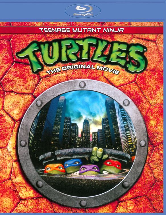  Teenage Mutant Ninja Turtles [Blu-ray] [1990]