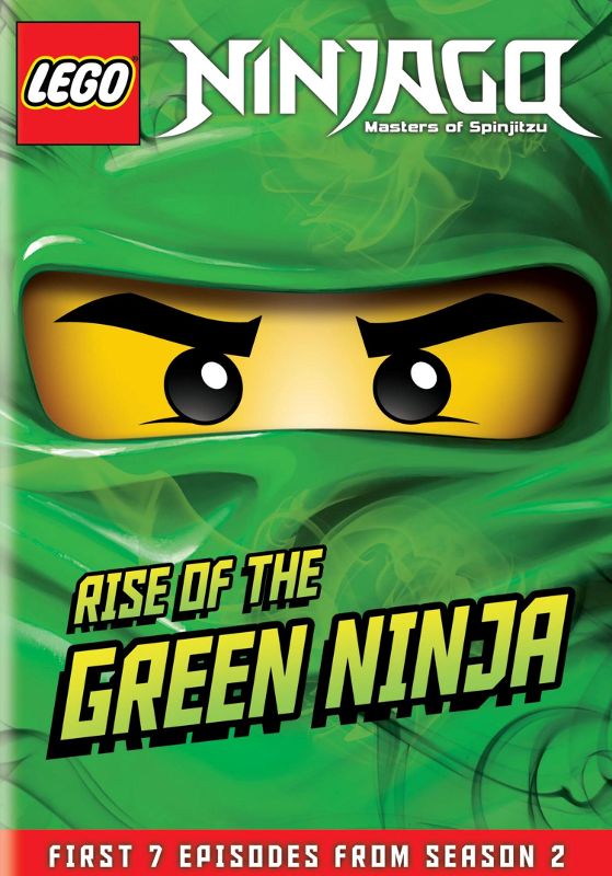 LEGO Ninjago: Masters of Spinjitzu - Rise of the Green Ninja [DVD]