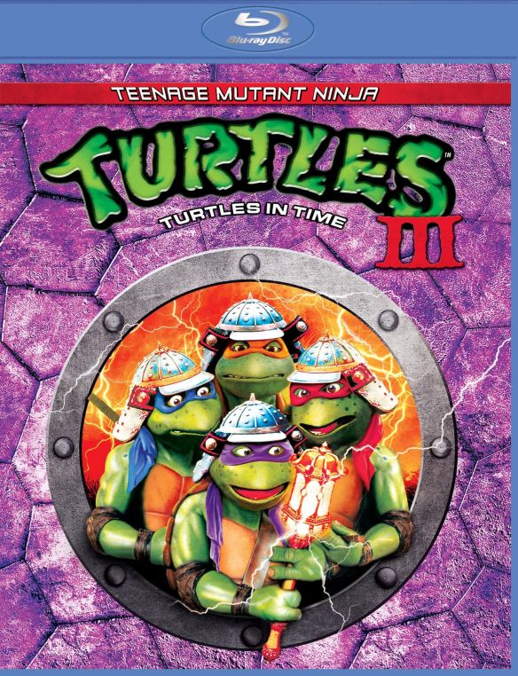 Teenage Mutant Ninja Turtles III: Turtles in Time [Blu-ray] [1993]