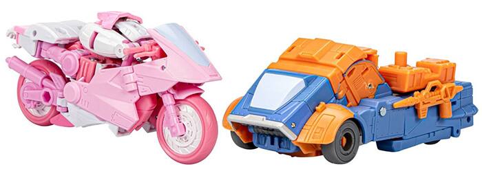Alt View 4. Transformers - War Dawn 2-Pack Deluxe Class | Transformers: Legacy Evolution.