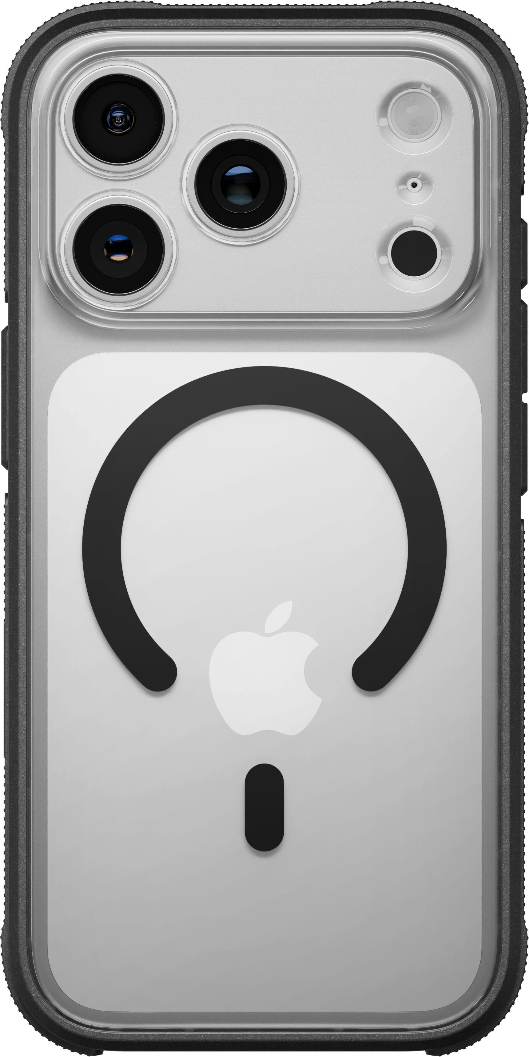 Alt View 1. dbrand - Ghost Case with MagSafe for Apple iPhone 17 Pro - Clear.