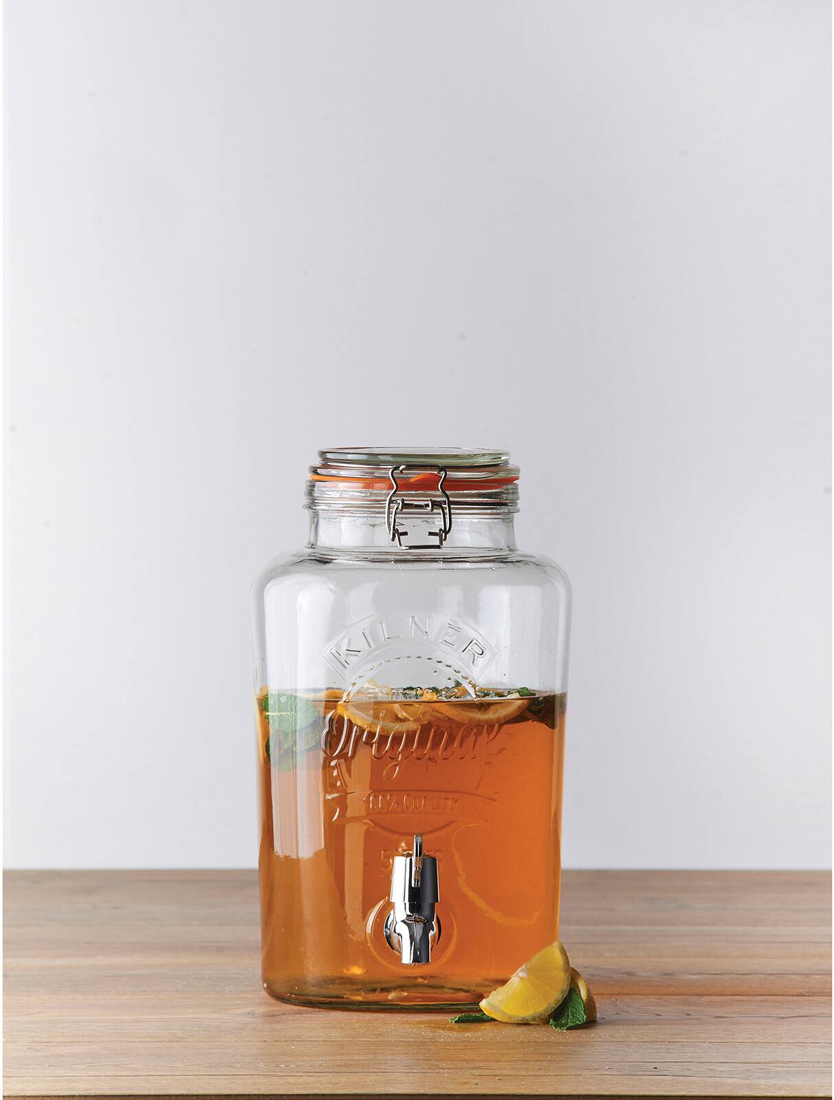 Alt View 3. Kilner - 2.1 Gallon Drink Dispenser - Clear.
