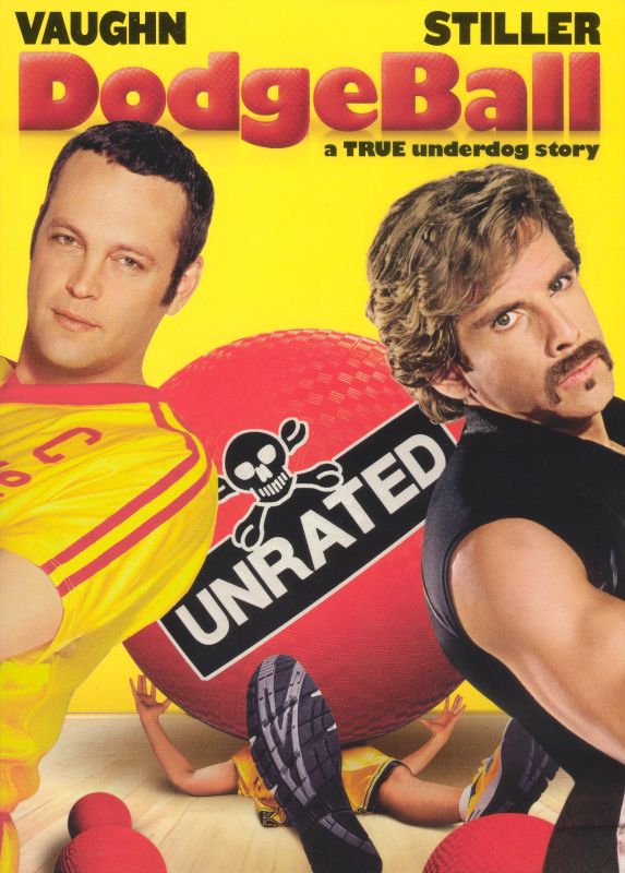  Dodgeball: A True Underdog Story [Unrated] [DVD] [2004]