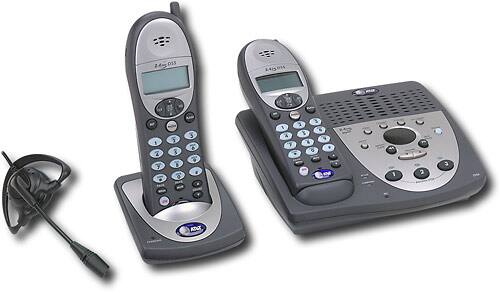 Angle Standard. AT&T - 2.4GHz Cordless Phone System.