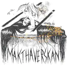 Makthaverskan - Glass and Bones - VINYL LP